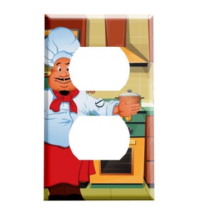 Fat Chef 2 Outlet Cover Fat Chef 2 Outlet Cover