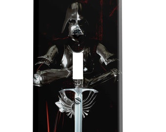 The Darth Knight Decorative Switch Plate Cover