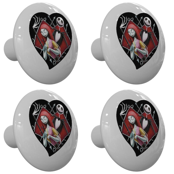 nightmare before christmas dresser knobs Jack Skellington Drawer Knob - Nightmare Before Christmas Cabinet Knobs for a Kitchen Cabinet Bedroom Bathroom Dresser Drawer