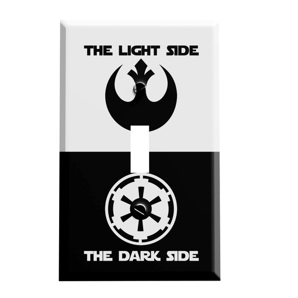 Light Side Dark Side - Etsy