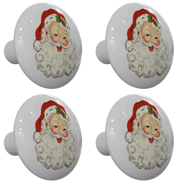 Christmas Cabinet Knob Covers - Etsy