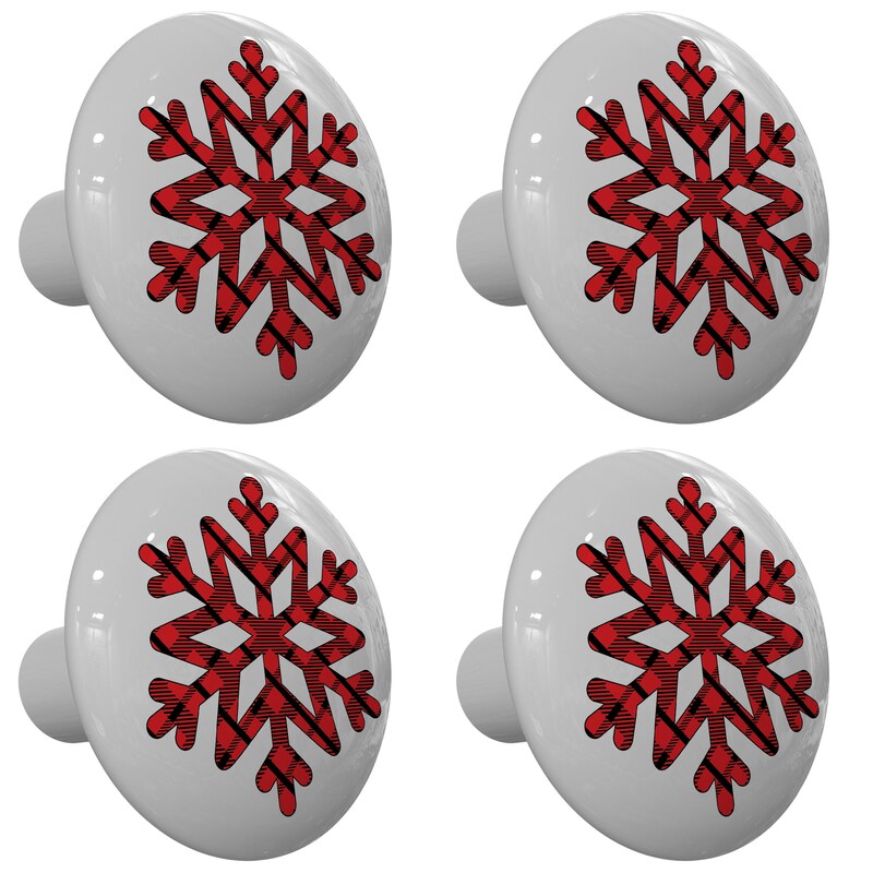 Christmas Cabinet Knob Covers - Etsy