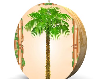 Palm Tree Fan Pull Palm Tree Fan Pull, Palm Tree Ceiling Fan Pulls