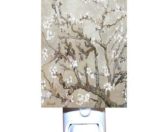 Van Gogh Almond Blossoms in Bloom Decorative Night Light