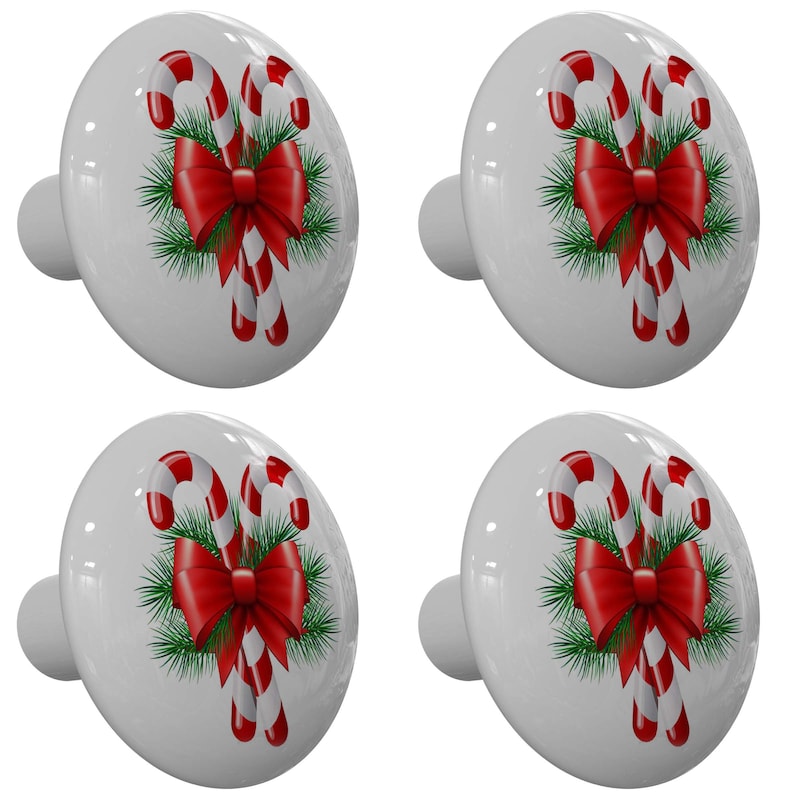 Christmas Cabinet Knob Covers - Etsy