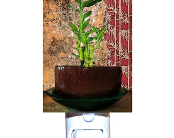 Asian Bamboo Decorative Night Light