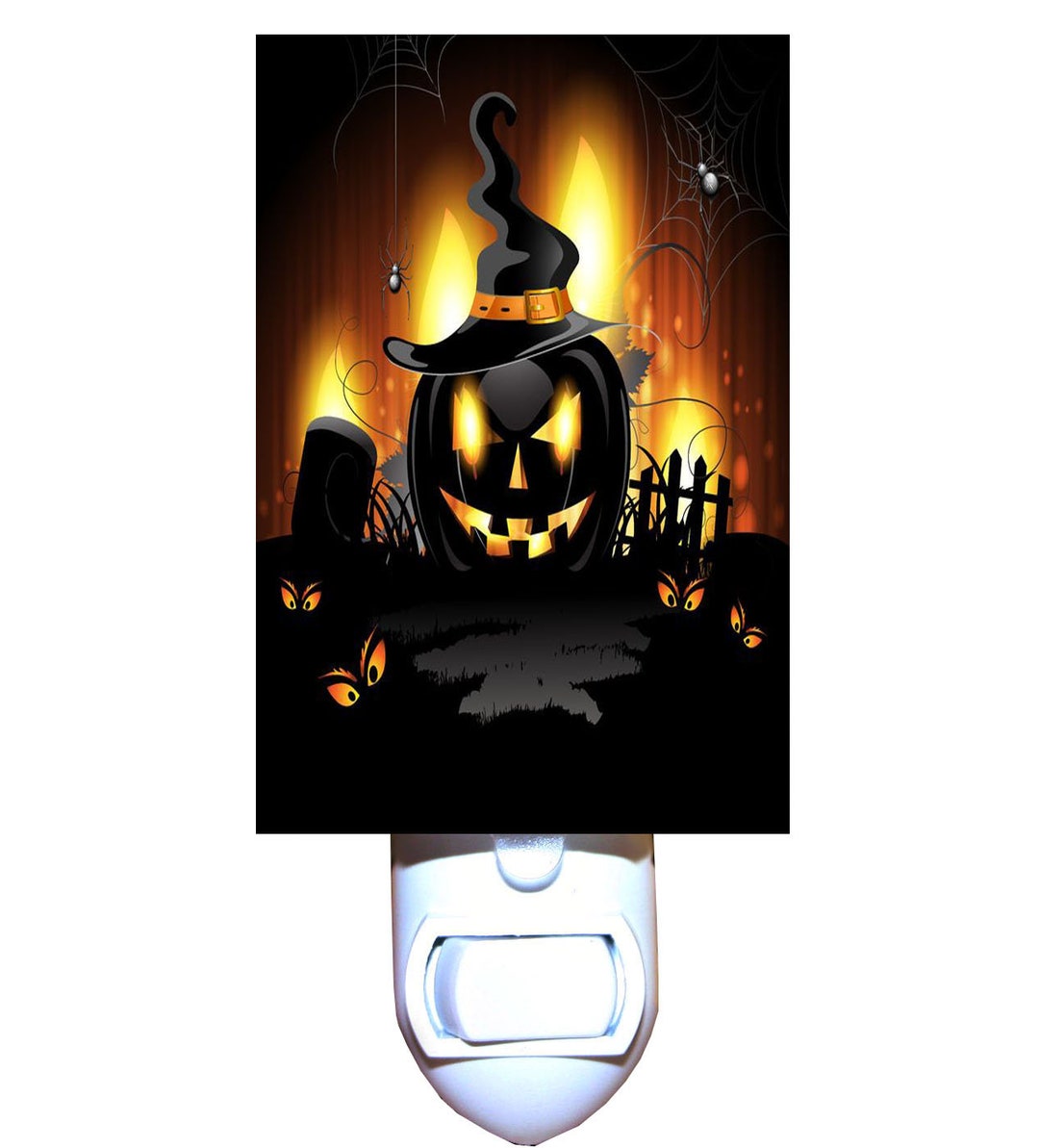 This is Halloween Decorative Night Light Etsy