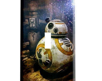 BB Droid Decorative Switch Plate Cover