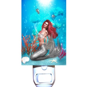 Magic Mermaid Decorative Night Light