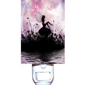 Fairy Fantasy Silhouette Decorative Night Light