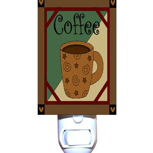 Coffee Decorative Night Light