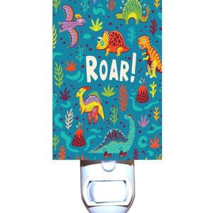 Dinosaur Roar Decorative Night Light