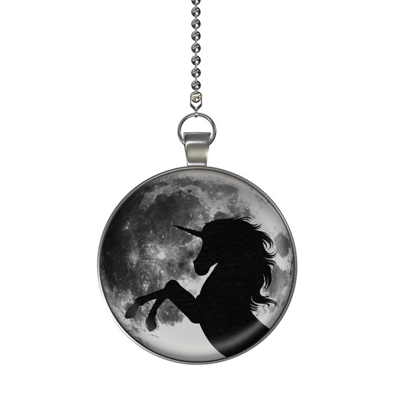 Unicorn Moon Glow In The Dark Ceiling Fan Light Pull Pendant - Moon Glow Pendant Light Unicorn Moon Glow In The Dark Ceiling Fan Light Pull Pendant - Moon Glow Pendant Light