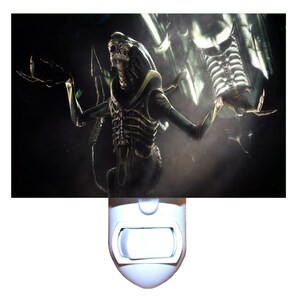 Alien Scream Decorative Night Light
