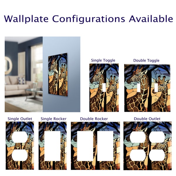 Stained Glass Switch Plate Covers Etsy