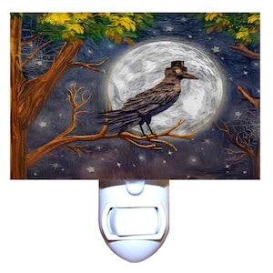 Wise Raven Decorative Night Light