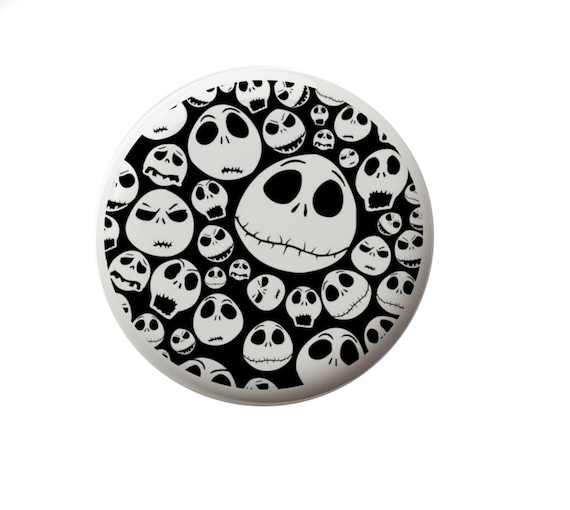 nightmare before christmas dresser knobs Set of 4 Jack Skellington Faces Nightmare Before Christmas Drawer Knobs