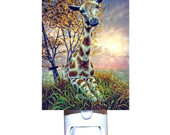 Baby Giraffe Decorative Night Light