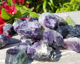 Fluorite Stone Crystal Natural Raw Gemstone Reiki Chakra Yoga Meditation Altar Shamon Energy Healing Psychic Stone Holistic Spiritual