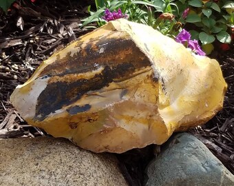 XL Mookite Jasper Crystal Raw Gemstone Natural Rough 2LBS Lapidary Display Specimen Altar Wicca Witch Occult Magic Crystal Healing Reiki