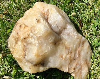 13 Pound White Iowa Clear Snow Quartz Crystal Natural Chakra Yoga Meditation Altar Tool Wicca Pagan Witch Occult Lapidary Raw Gemstone