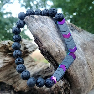 Sacred Arrow Diffuser Bracelet Etsy