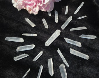 Lemurian Seed Quartz Points Crystal Grid Healing Gridding Chakra Ancient Lemuria Wisdom Meditation Metaphysical Pagan Reiki Voodoo Magic