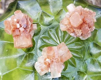 Aragonite Star Crystal Raw Gemstone Natural Healing Gridding Tchazar Tufa Reiki Wicca Shaman Mineral Chakra Tool Altar Grid