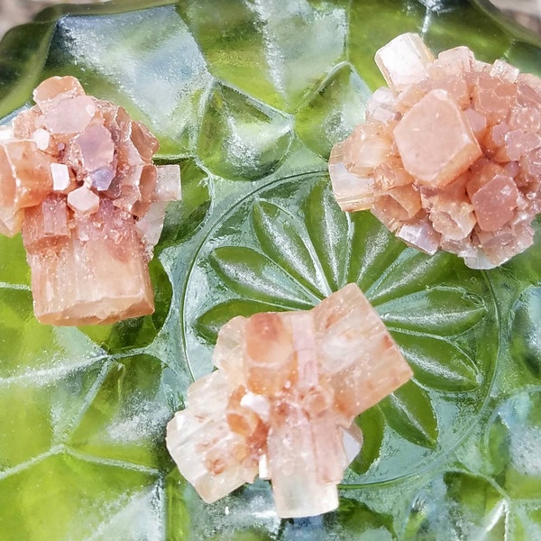 Aragonite Star Crystal Raw Gemstone Natural Healing Gridding Tchazar Tufa Reiki Wicca Shaman Mineral Chakra Tool Altar Grid