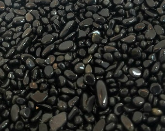 Rainbow Sheen Obsidian Chips Nuggets No Hole Undrilled Medium For Bottles Jewelry Gem Pieces Natural Chakra Meditation Yoga Altar Pagan