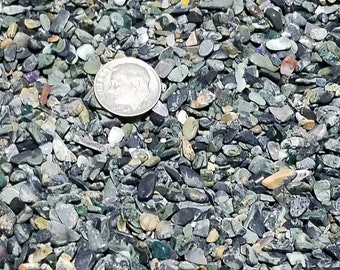 Kambaba Jasper Gemstone Chips Nugget No Hole Small Undrilled For Bottles Jewelry Gem Natural Chakra Meditation Yoga Altar Pagan Metaphysical