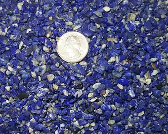 Small Lapis Lazuli Chips Nuggets Bottles Jewelry Making No Hole Undrilled Gem Chakra Meditation Yoga Altar Pagan Metaphysical Meaning
