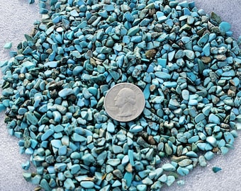 Turquoise Gemstone Chips Nuggets No Hole Undrilled For Bottles Jewelry Gem Natural Chakra Meditation Yoga Altar Pagan Metaphysical Meaning