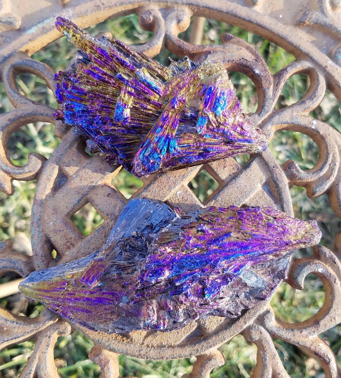 Purple kyanite hotsell
