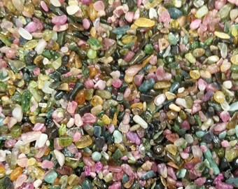 Watermelon Mix Tourmaline Chips, High Grade Gemstones, Chakra Meditation, Metaphysical Properties, Epoxy Resin Art, Healing Crystals, Crafts