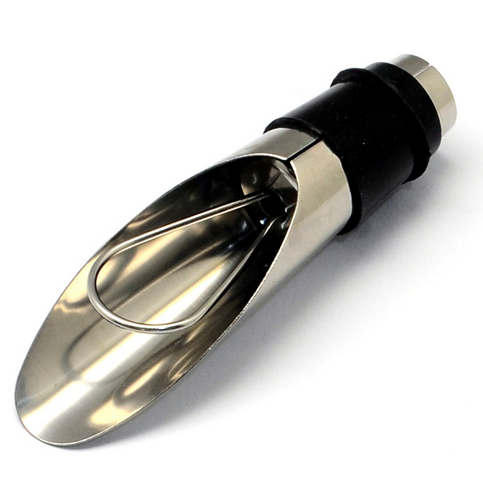 Wine Pourer Aerator Stainless Steel Wine Cork Pour Spout Etsy