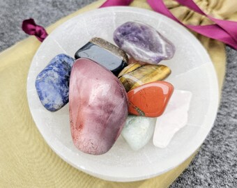 Selenite Charging Bowl 4" Crystal Altar Bowl Ritual Bowl Smudge Incense Healing Chakra Cleansing Salt Clearing Meditation Natural Morrocco