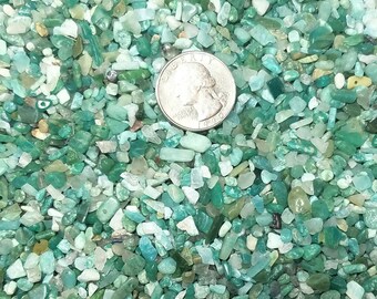 Amazonite Chips Nuggets For Bottles No Hole Undrilled Gem Piece Chakra Meditation Altar Pagan Metaphysical Meaning Jewelry Making