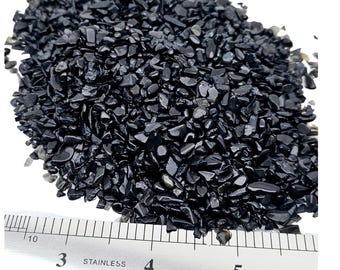 Small Obsidian Chips Nuggets No Hole Undrilled For Bottle Jewelry Gem Pieces Natural Chakra Meditation Yoga Altar Pagan Metaphysical Meaning