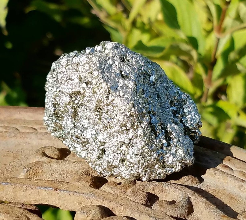 Pyrite Raw Gemstone Rough Fools Gold Golden Specimen Stone of Etsy
