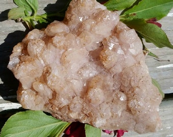 Gorgeous Pink Amethyst Crystal Quartz Cluster Geode Large Gemstone Natural Reiki Chakra Energy Healing Love Harmony Peace Mineral Specimen