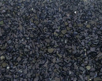 Small Blue Goldstone Chips Nuggets Bottles Jewelry Making No Hole Undrilled Gem Chakra Meditation Yoga Altar Pagan Metaphysical Meaning