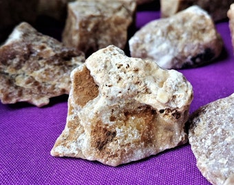 Aragonite Raw Natural Stone Peru Crystal Earth Healing Grid Reiki Wicca Occult Hoodoo Voodoo Shaman Magic Mineral Specimen Chakra Metaphysic