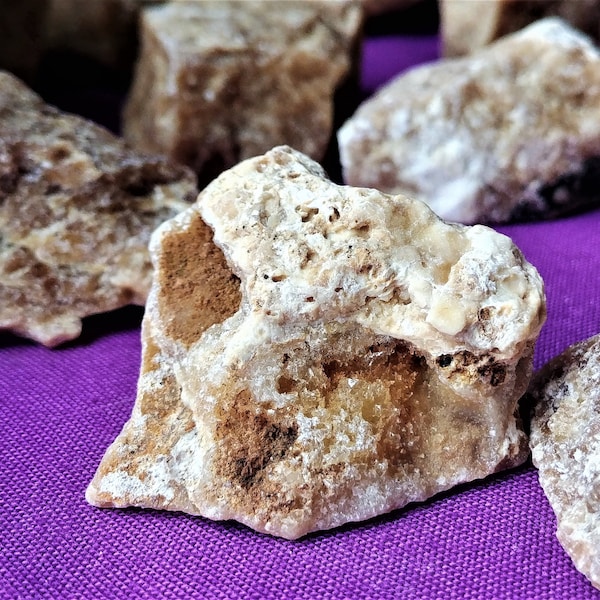 Aragonite Raw Natural Stone Peru Crystal Earth Healing Grid Reiki Wicca Occult Hoodoo Voodoo Shaman Magic Mineral Specimen Chakra Metaphysic