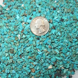 Turquoise Gemstone Chips Nuggets No Hole Undrilled For Bottles Jewelry Gem Natural Chakra Meditation Yoga Altar Pagan Metaphysical Meaning image 6