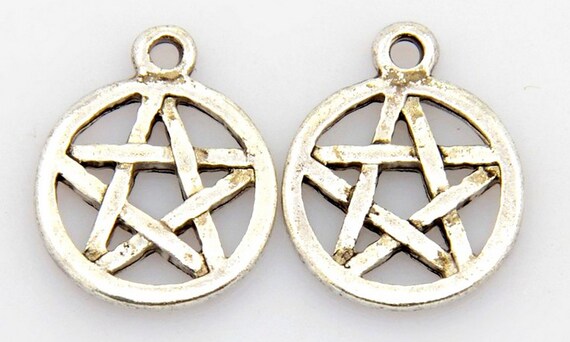 Pentagram charm best sale
