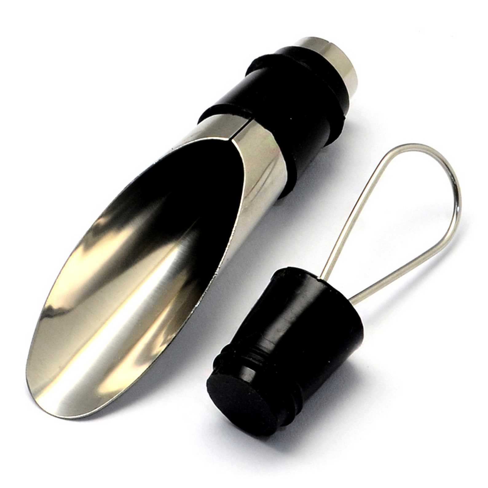 Wine Pourer Aerator Stainless Steel Wine Cork Pour Spout Etsy