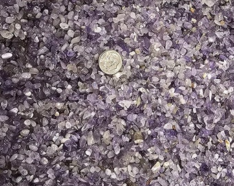 Amethyst Gemstone Chips Nuggets No Hole Undrilled For Bottles Jewelry Gem Natural Chakra Meditation Yoga Altar Pagan Metaphysical Meaning