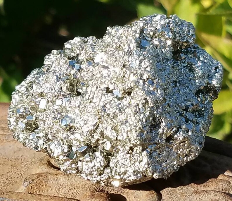 Pyrite Raw Gemstone Rough Fools Gold Golden Specimen Stone of Etsy