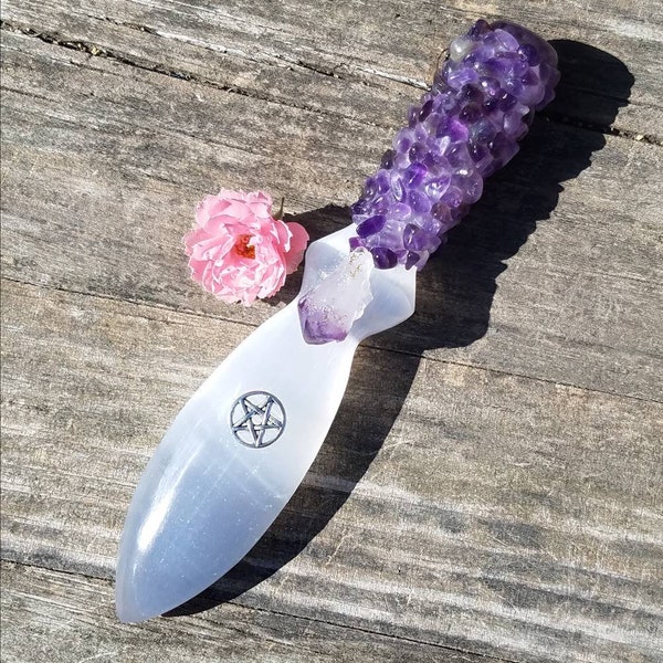 Crystal Dagger Etsy